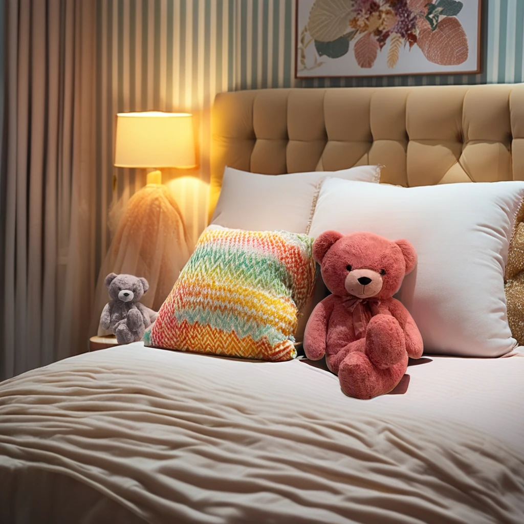 Оптовая продажа плюшевая игрушка плюшевый медведь из мягкого и теплого хлопка кукла для дня рождения