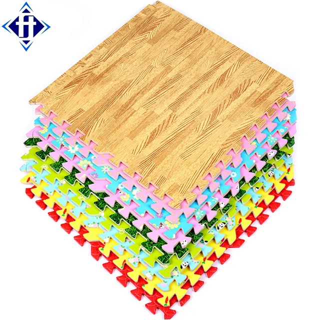 Hot Selling Interlocking EVA Foam Floor Mat