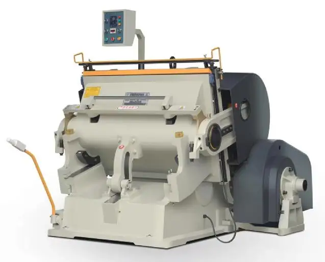 Industrial Manual Paper Carton Creasing Die Cutter Label Sample Making  Die Cutting Machine