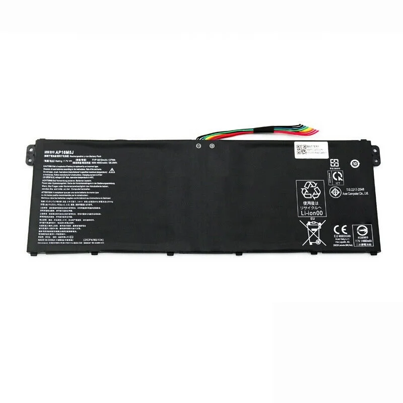 High quality laptop battery For ACER Aspire 1 A114-31 A314-31 A315-21 A515-51 ES1-523 battery AP16M5J