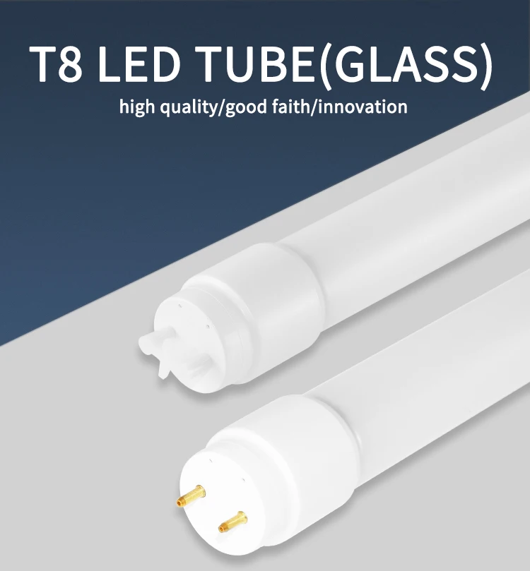 Led Triproof Light Tube Fixture Light 15w T8 High Lumen 1200mm Lighting and Circuitry Design Office Milk PC Cover -10 - 40 ETL