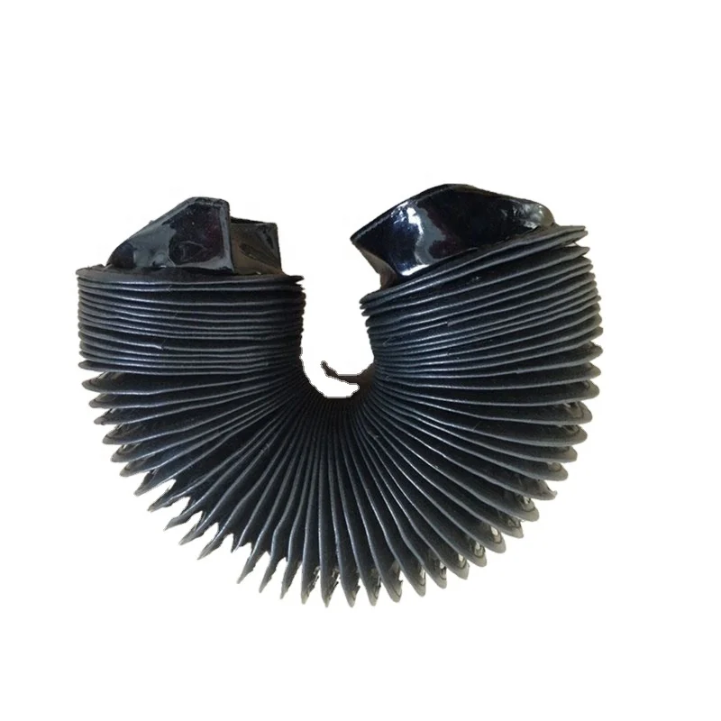 Rubber Bellow Compensator Bellows Cover For Machine Meking Shaft Bellow