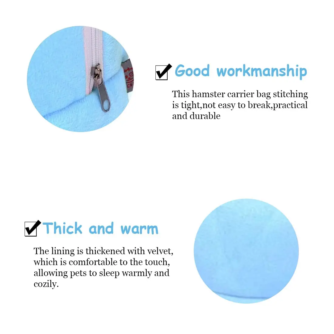 Hamster cage pet convenient and fresh summer breathable out of the cage chinchilla hedgehog Dutch pig pet out portable bag