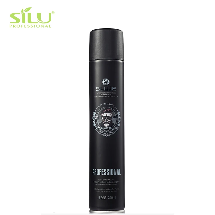 High demand create logo hair care product colour styling gel private label hair spray for maintaining good luster vitality