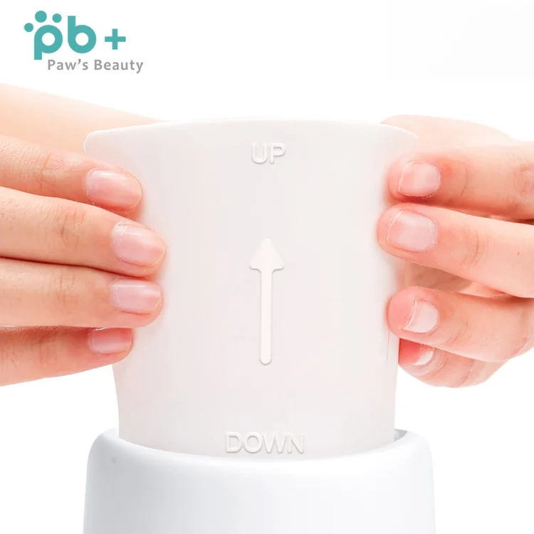 
wholesale low price portable pet dog muddy paw cleaner cup 