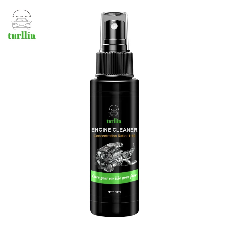 2022 новейшая фабрика OEM эффективное средство для удаления пыли жидкость для мытья автомобиля 150 мл очиститель двигателя спрей для мытья поверхности автомобильного двигателя