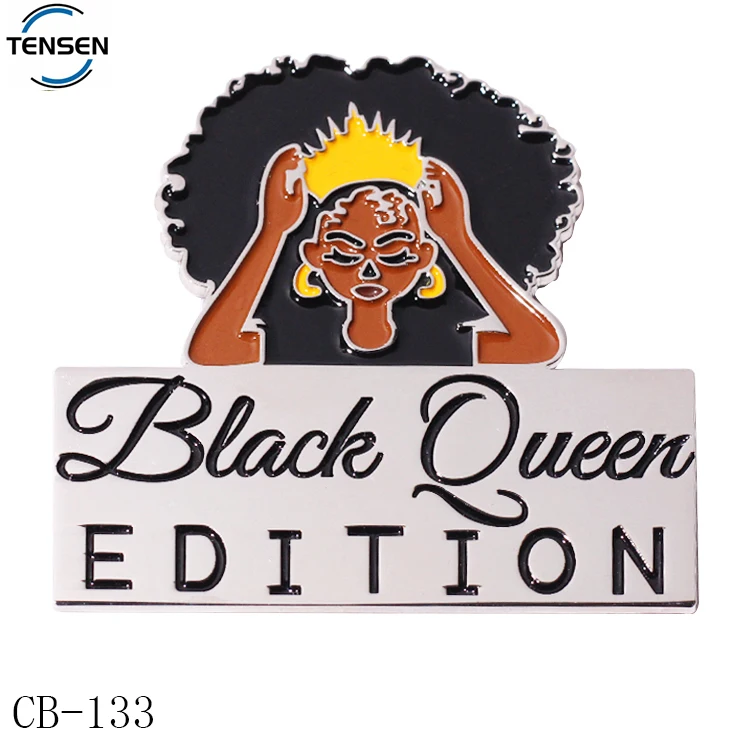 Custom made motor hardware chrome decal sticker badge zinc alloy car accessory enamel logo plate emblems