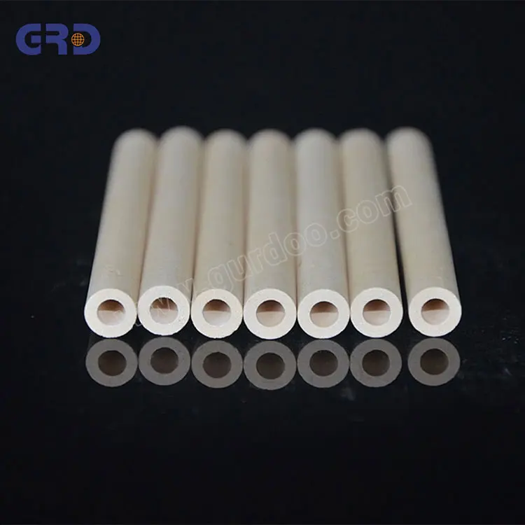 Magnesium oxide MgO magnesia stabilized zirconia crucible
