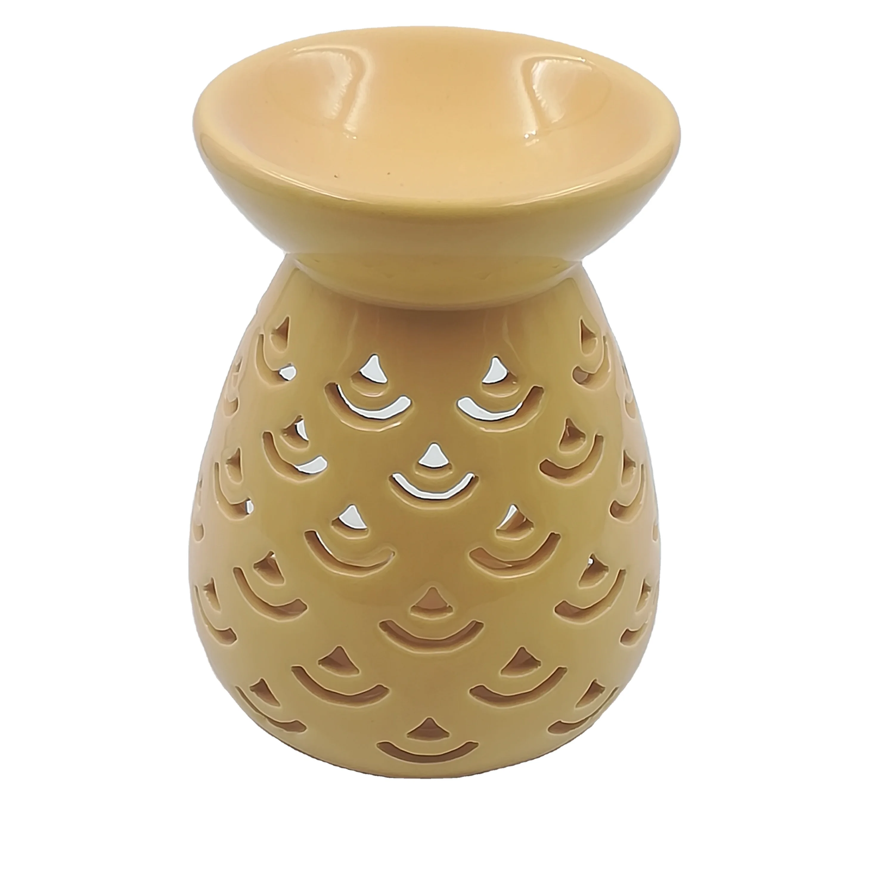 Candle Melt Holder Ceramic Wax Warmer Oil Burner