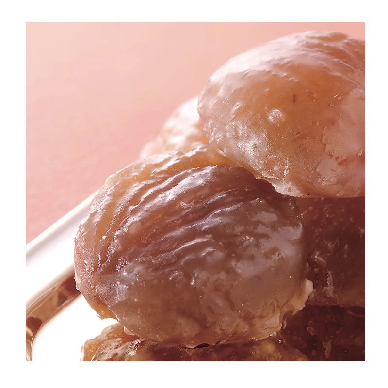 
Japanese candied chestnut sweet soft texture healthy food snack 
