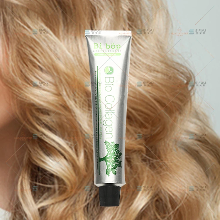 Huati Sifuli bibop 100ml Hair blond Dye purple pink silver red color cream Professional Permanent Ammonia free Salon Use