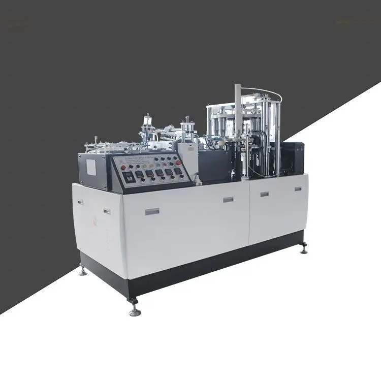 Automatic Cup Making Machine Small Business Machines Manufacturers Paper Cup Making Machine