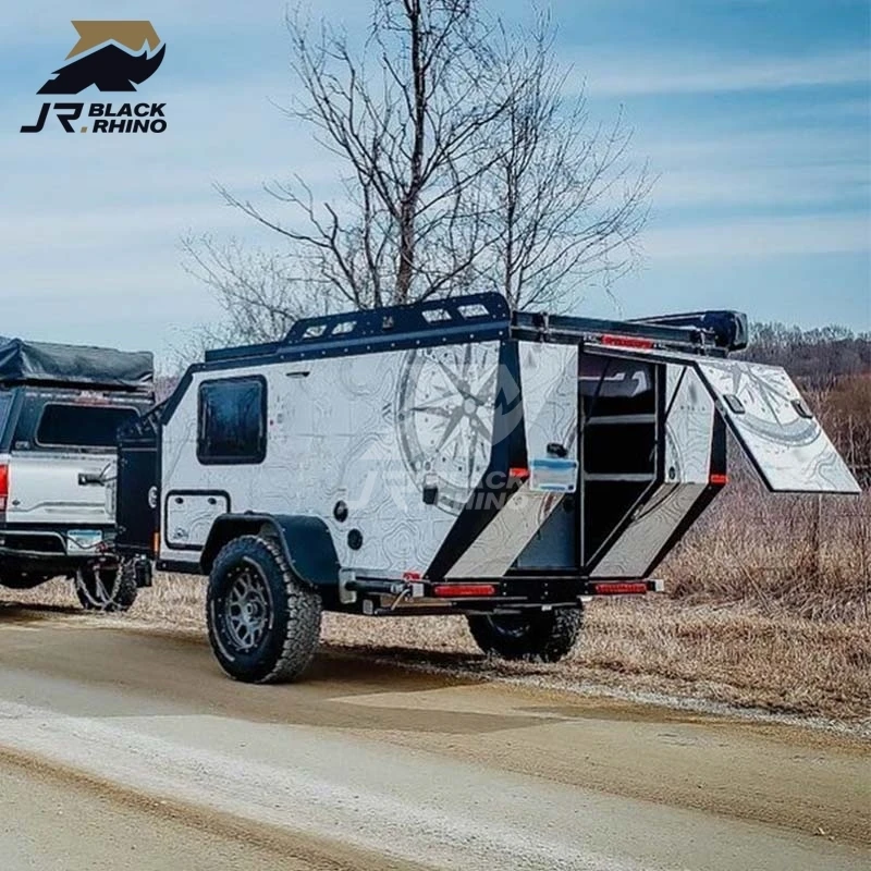 CE Certification Australian Tear Drop Trailer Travel 2024 caravan Body