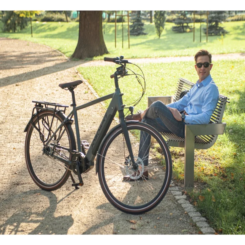 Средний привод elektrische fiets 250 Вт 26-дюймовый Электрический велосипед Ebike Гидравлический дисковый тормоз vélo électrique для взрослых