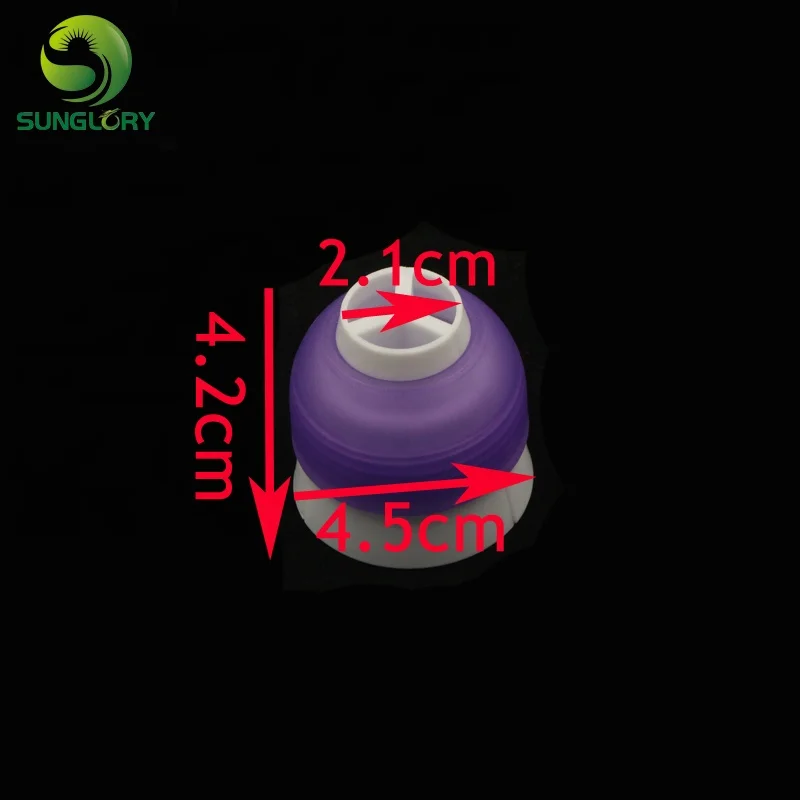 Кекс трехцветный муфта глазурь крем для печенья конвертер наконечник насадки адаптера переменного тока трубопроводов 3 вида цветов муфты формы выпечки