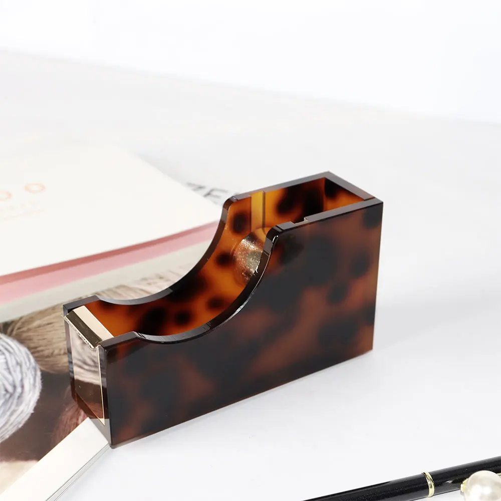 Канцелярские принадлежности для офиса/школы, декоративные диспенсеры ленты в виде черепаховой ракушки