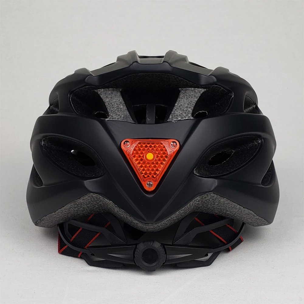 
CE EN1078 Approved Newest MTB Bike Helmet Bicycle Helmets with sun visor and LED lights 