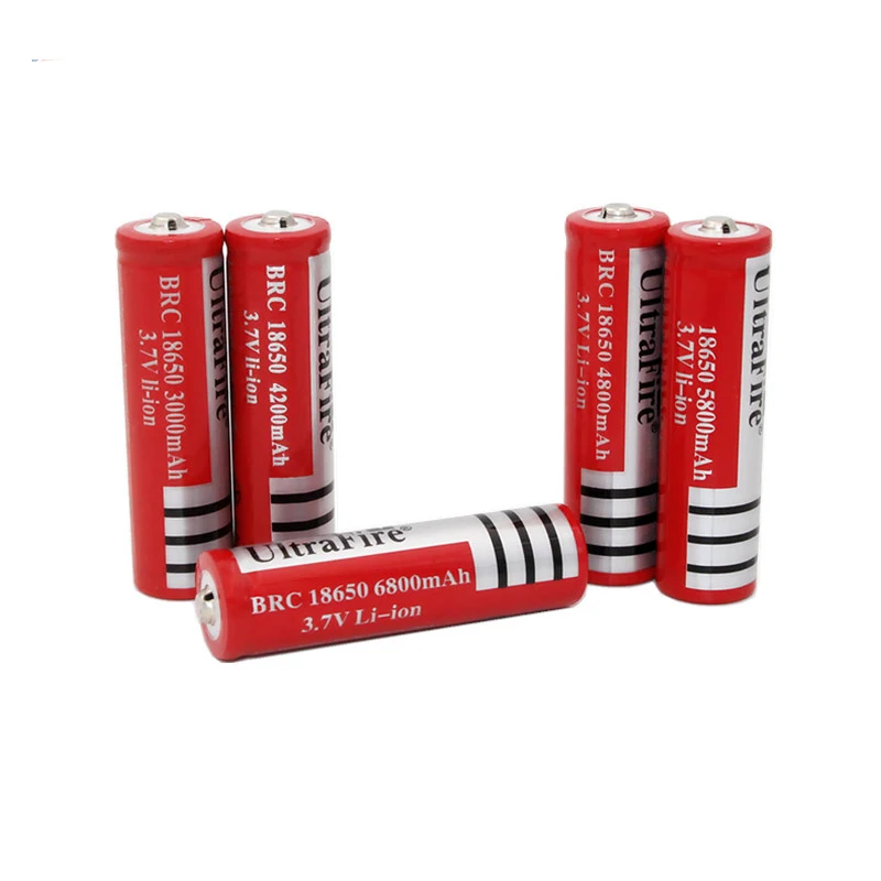 High Power 18650 Rechargeable Battery 3.7v 6800mah 9800mah 4800mah 3.7V Lithium Ion Batteries Lithium Bekas 18650 Battery