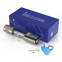 WELOCK waterproof electronic door lock 0.5s Unlock smart cylinder adjustable lock EU cylinder universal range