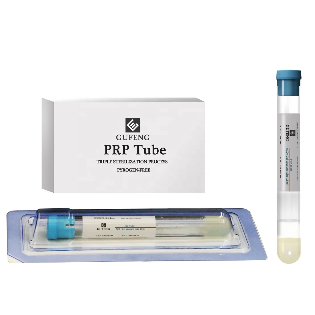 Vacuum System high concentrate  PRP TUBE