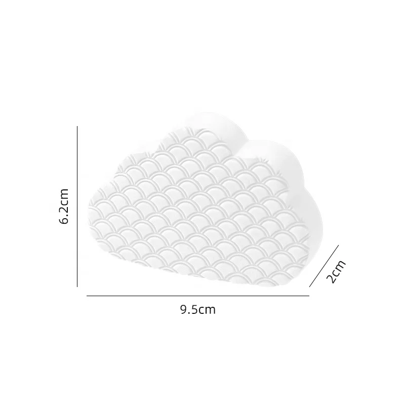 Multi-Functional Portable Cloud Shaped Scrub Sponge Custom Logo and Packing Kitchen Cleaning Accessories