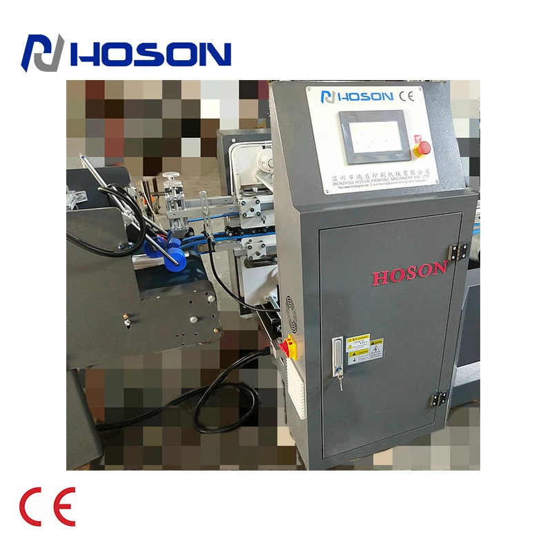 ZH-1000BFT-H Automatic Box Folder Gluer Machine for Folding Gluing 3 Points Box