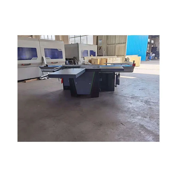 Industrial Woodworking Precision Wood Cutting Panel Sliding Table Saw Machine