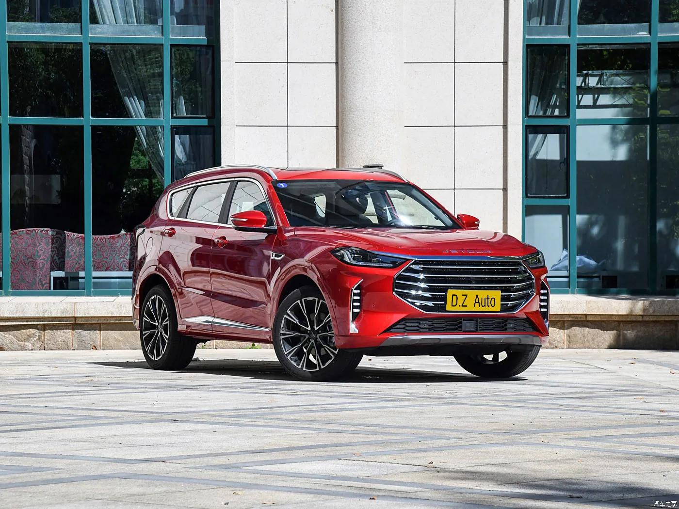 Good Price 2023 Chery Jetour X70 Plus X90 Plus New Gasoline Cars buy car from china