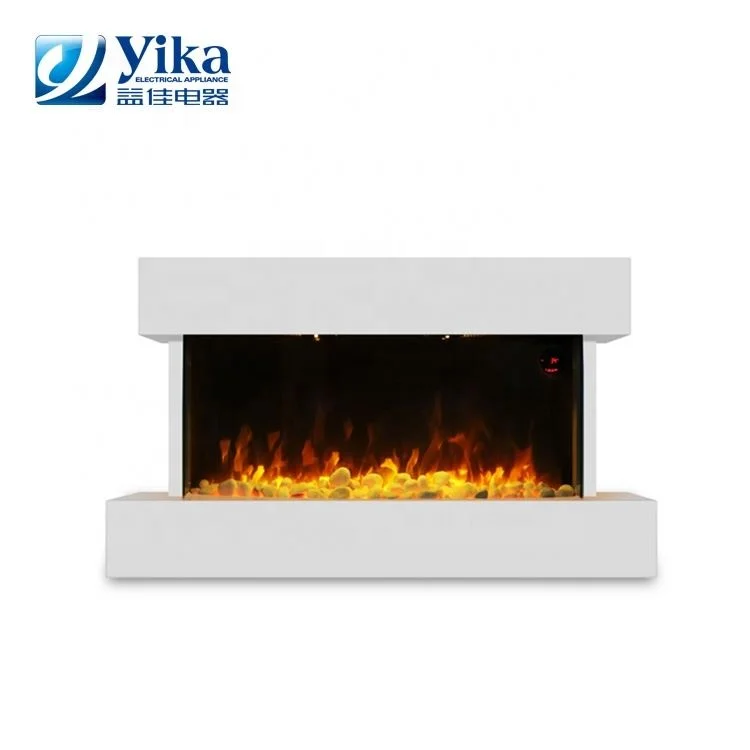 Factory directly 1000W/2000W LED flame effect contemporary fireplace