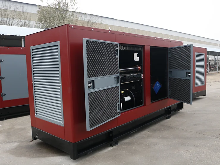 60kVA 80KVA 100kVA 150kVA 200kVA - 1800kVA Ricardo diesel generator electric three phase silent generator for sale