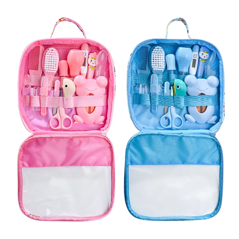 Hot Sales Baby Healthcare and Grooming Kit Nursery Care Kit Baby Care Products 13-piece baby care set