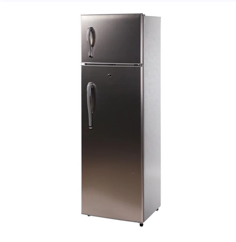 Factory sale 280L large fridge double doors BCD-280 freezer up and refrigerate down home appliance refrigerator