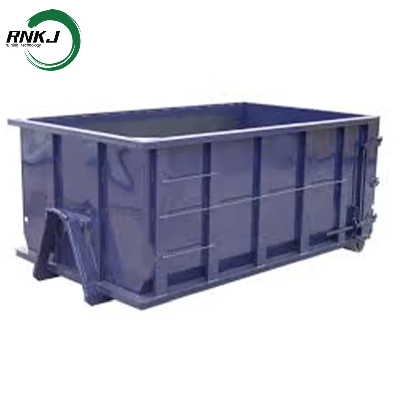 RNKJ Special customization 20 Yards  Iron Waste Containers Metal Scrap Containers Skip Bins