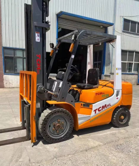 Used tcm Forklift 3.5 Ton tcm Forklift Automatic/manual TCM Komatsu 3.5 Ton Tcm35 Forklift for Sale