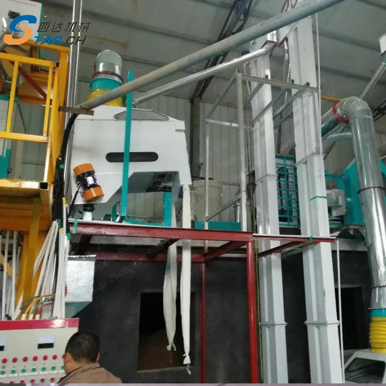 Maize Flour Mill/ Maize Mill (50TPD) Machine