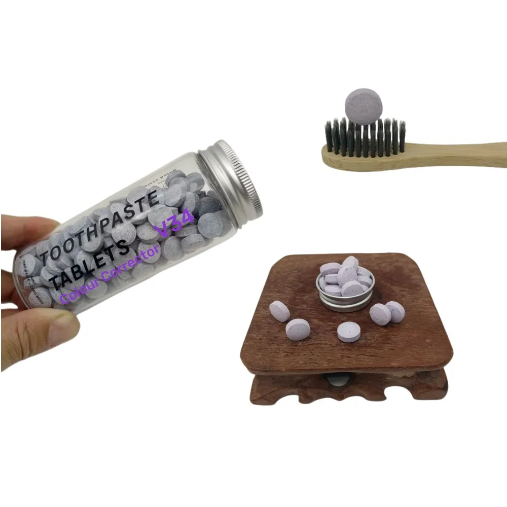 OEM Travel Toothpaste Easy to Carry Solid Tablet Manufacturer With Private Label