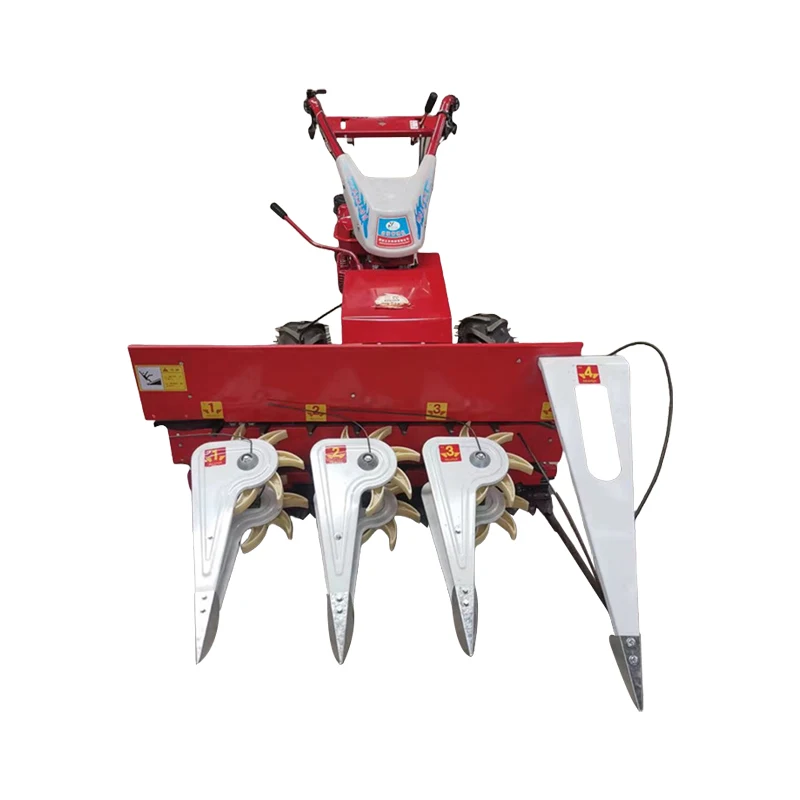 High Cutting Efficiency Mini Rice Harvester Reper Small Corn Harvester