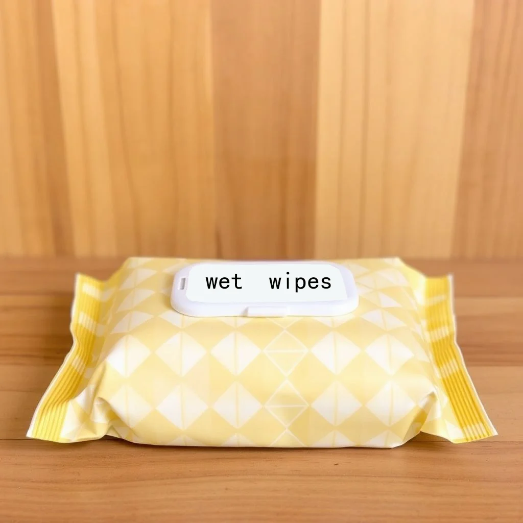 Baby Wet Wipes Sensitive Disposable Soft Care Wholesale Factory Directly Sale Wet Tissue