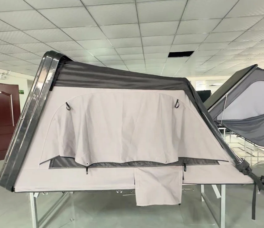 Side Open Roof Top Tent Camper Car 4X4 Ultralight ABS hard Shell Side Open Style Hard Shell camping Car Tent roof top tent