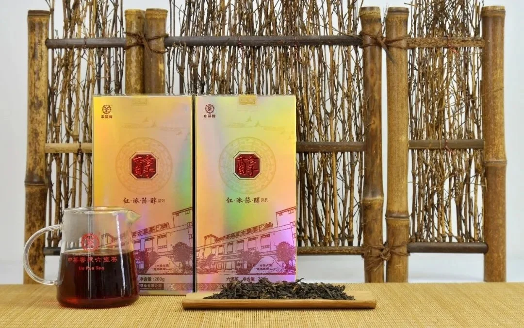 GX15 200g price negotiable mellow taste loose Guangxi dark tea Chinese cha Liupao Liu Pao Tea