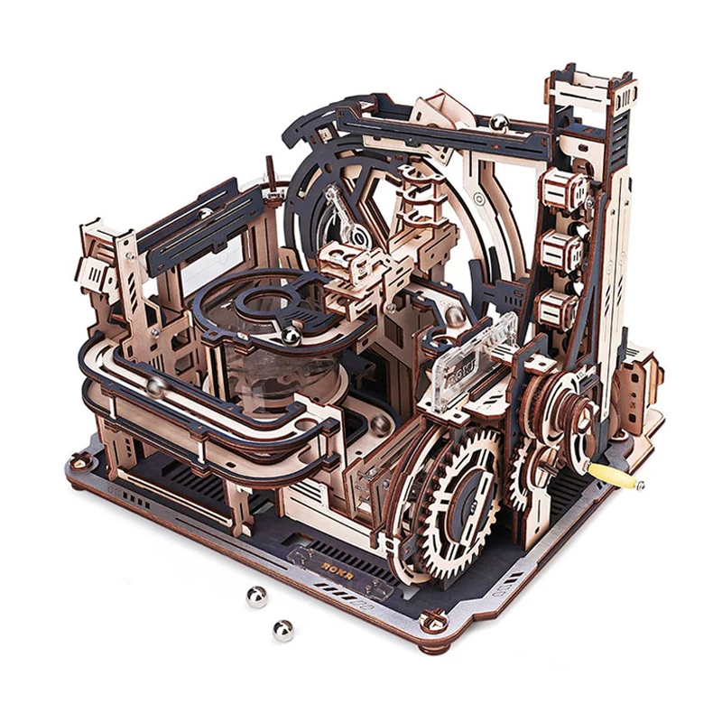 Комплекты моделей космодрома LGC01 из мрамора Robotime деревянные 3D-пазлы креативные подарки для взрослых и подростков