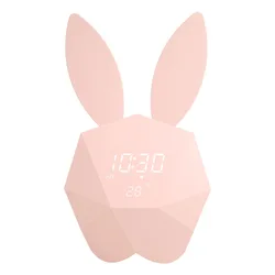 Free Sample Amazon Best Sale Dropshipping Classic Home Decor Kids Bedroom Table Clock Price Round Alarm Clock On Table