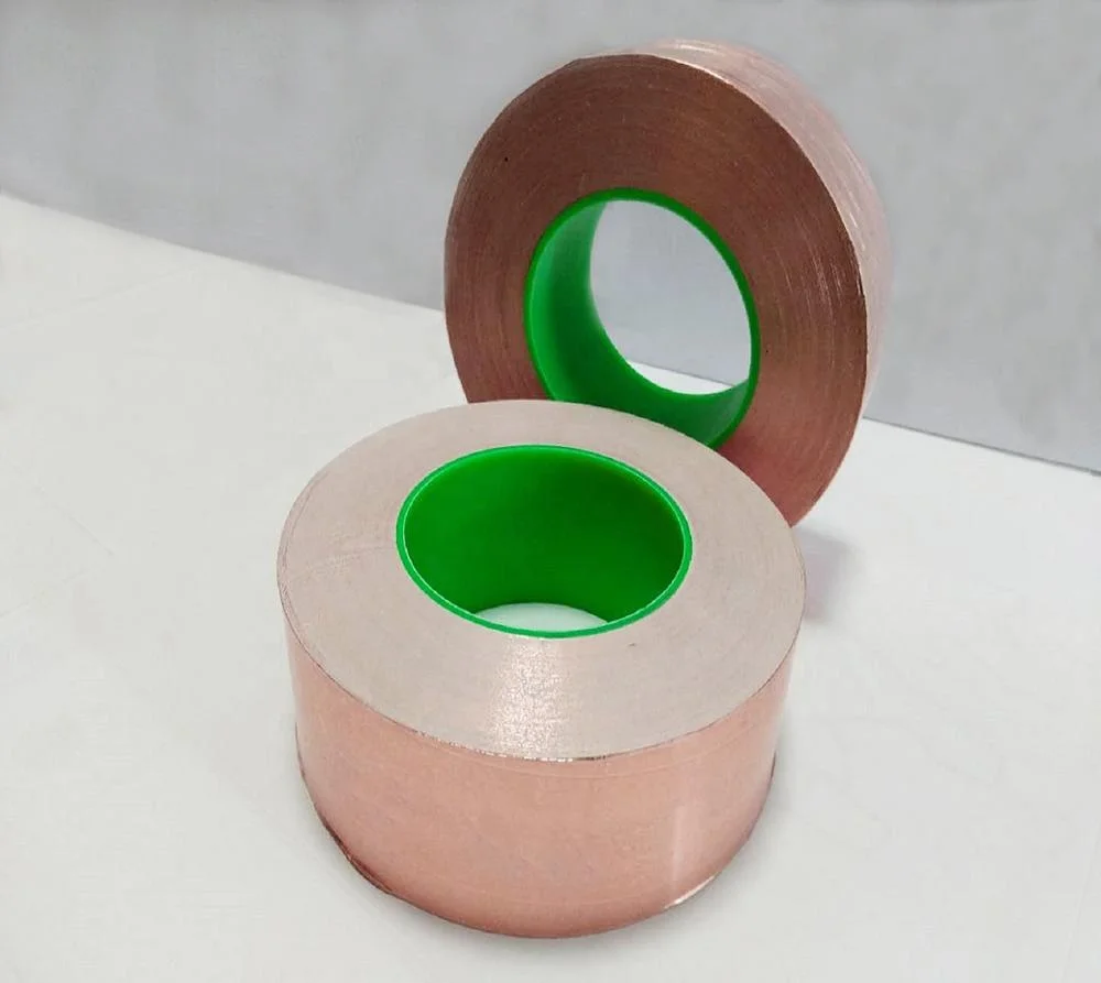 
Copper Foil Adhesive Tape, 99.90% Pure Double Conductive Copper Tape 