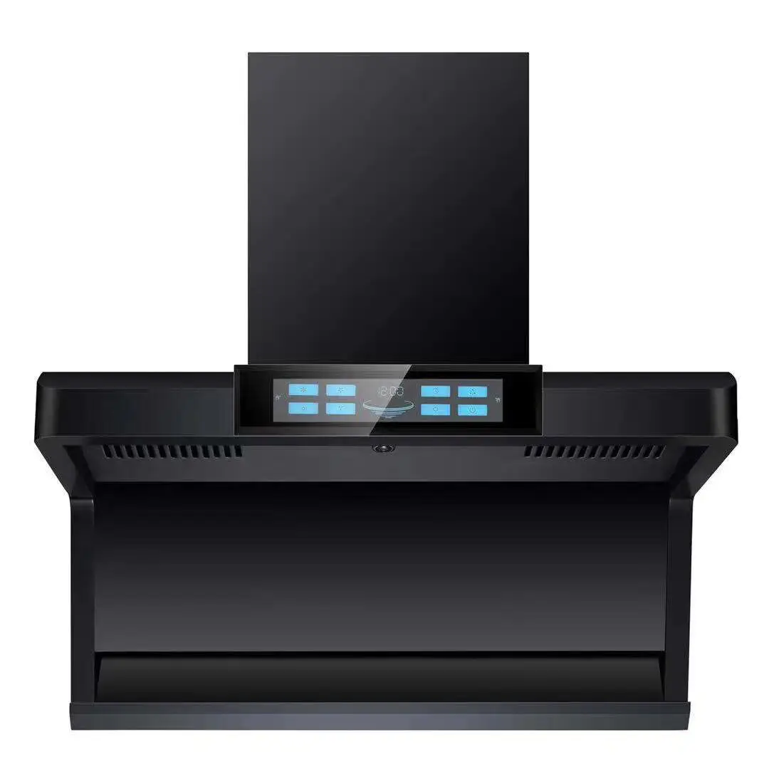 CE CB 60/90cm T Shape Cooking Appliances International Version Side Range Hood Electric Control Range Hood Kitchen Hood