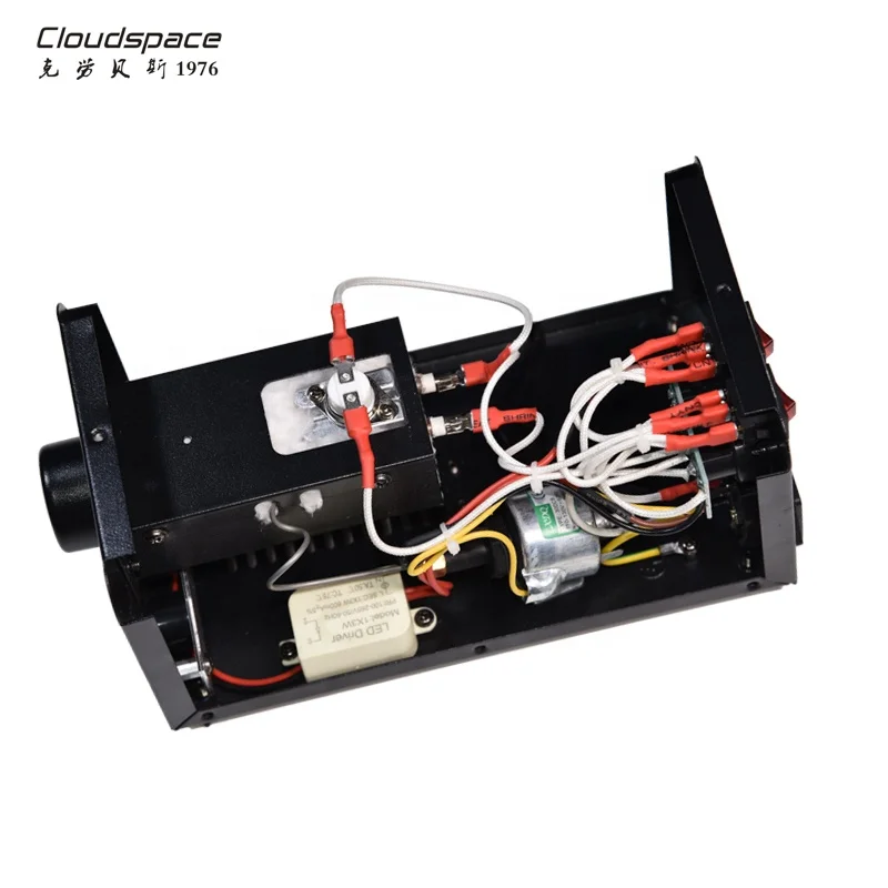 
DJ stage disco Karaoke 400W fog machine 400W mini with led lights smoke machine for home party special effects for wedding 