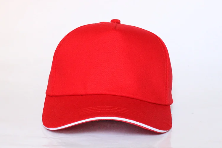 Custom Logo 5 Panel Baseball Cap Manufacturer 3D Embroidered Plain Blank Golf Baseball Cap For man and woman