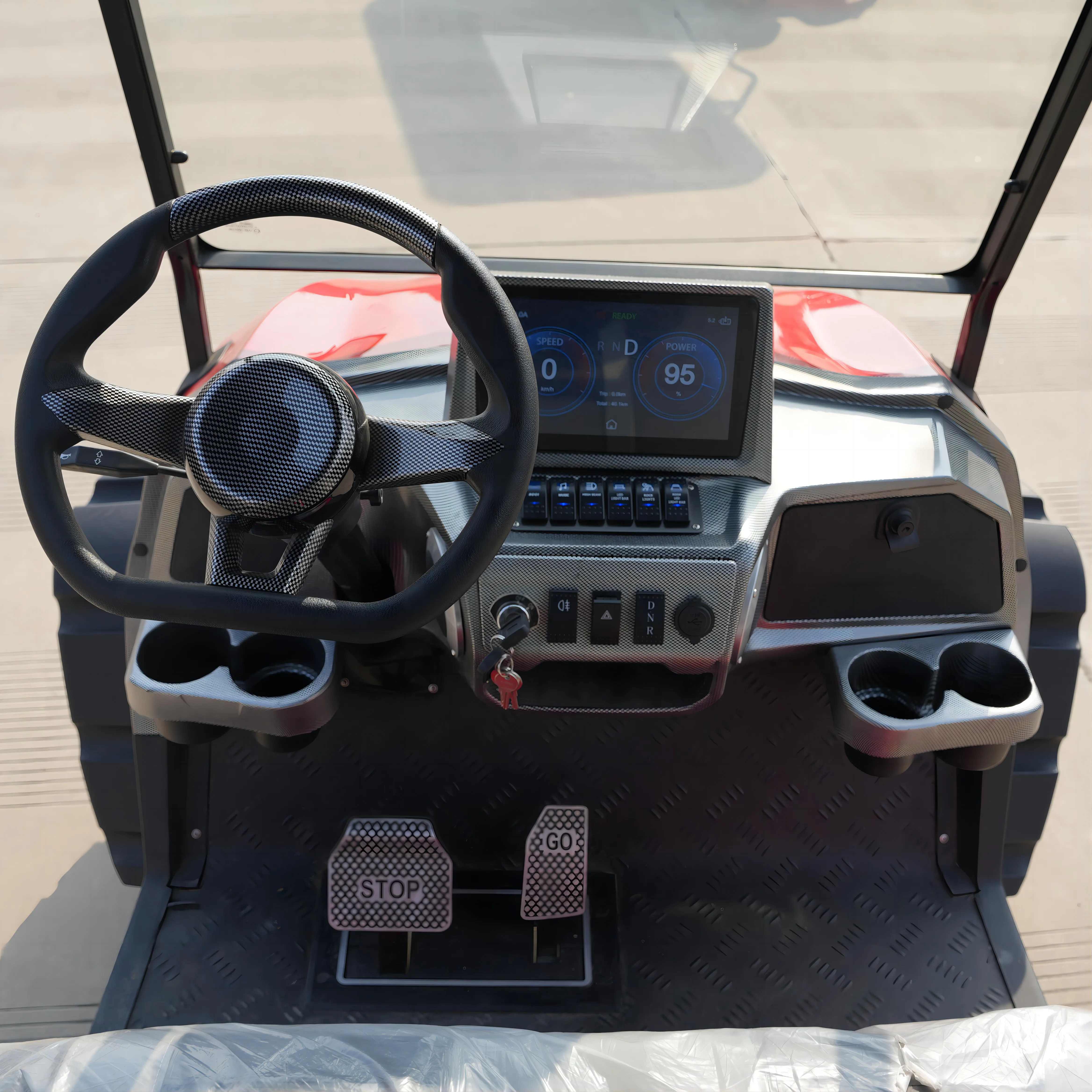 TONGCAI 2 4 6 Seater Electric Golf Carts Cheap Prices Buggy Car For Sale Chinese Club evolution golf cart electric Golf Cart