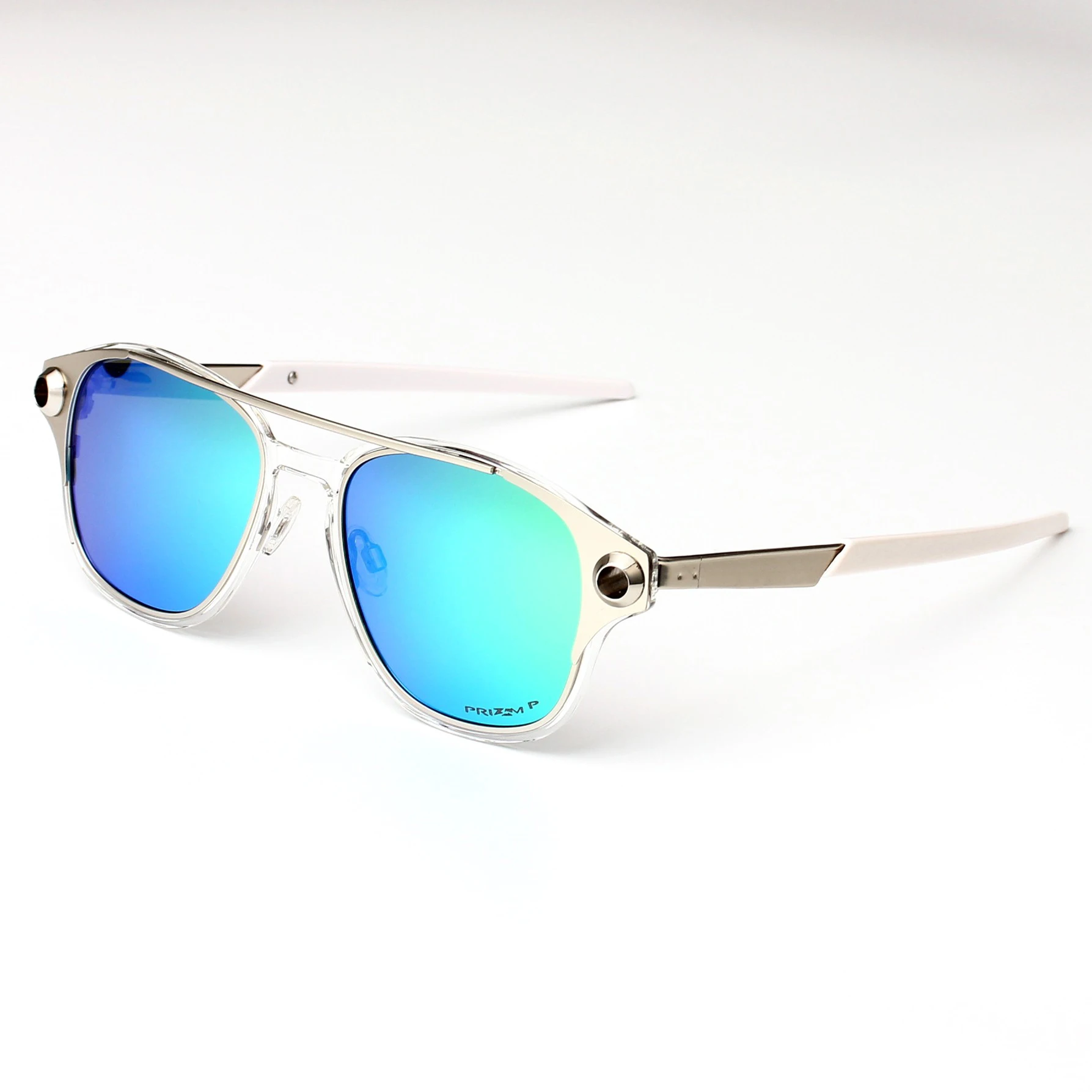 Classic retro round metal sport polarized sunglasses wholesale custom logo driving sunglasses