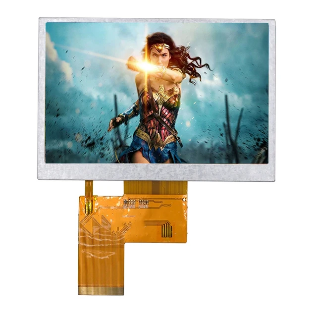 
4.3 inch lcd display lcd screen lcd module panel TFT 800*480 IPS RGB interfaceinch for industrial display for medical display 