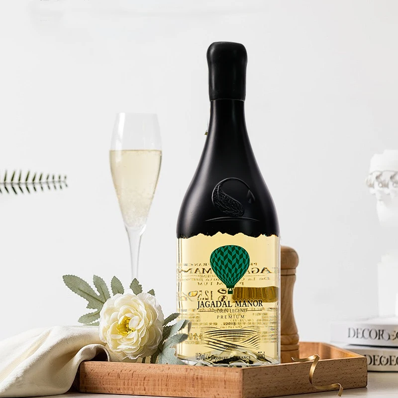 Factory Price Premium 12.50% 750ml Cheap Price Chinese Dry White Wine